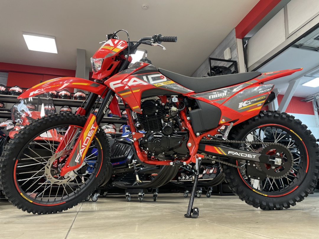 Кроссовый мотоцикл FAIDET K1 PR300 в Армавире