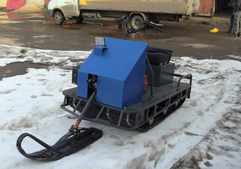 Мотобуксировщик ВЕПС WINTER «ТРАНСФОРМЕР» 17 л.с. в Армавире