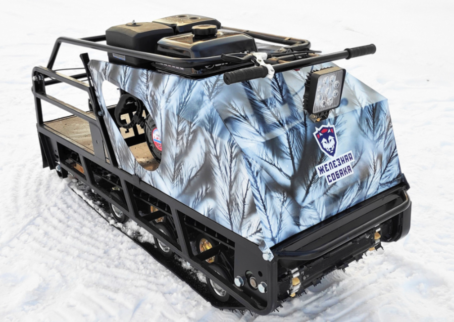 Мотобуксировщик Irondog (Железная собака) M500 9 Камуфляж Охотник в Армавире