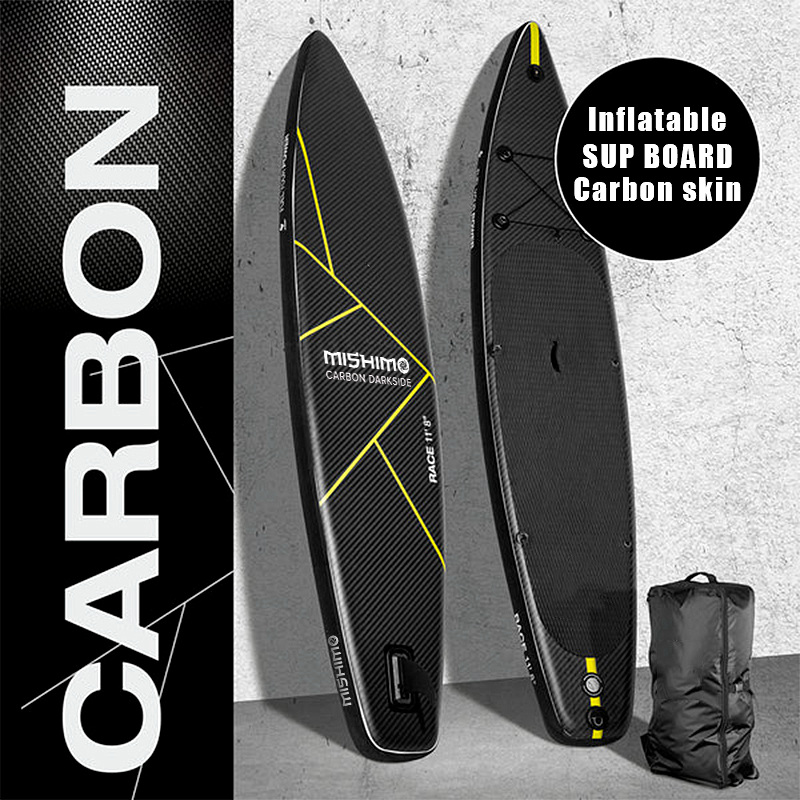 SUP (САП) ДОСКА MISHIMO CARBON DARKSIDE 10.6’ (325СМ) в Армавире