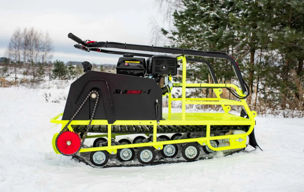 Мотобуксировщик Бурлак ХОЗЯИН-1 (капот металл) в Армавире