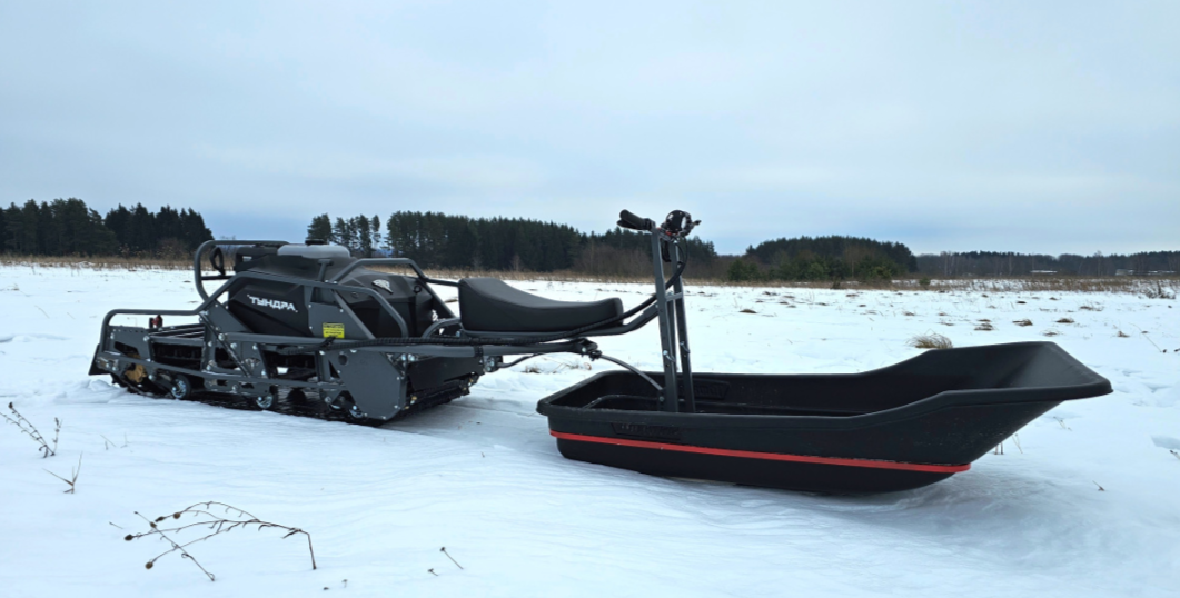 Мотобуксировщик Тофалар Тундра LONG Толкач в Армавире