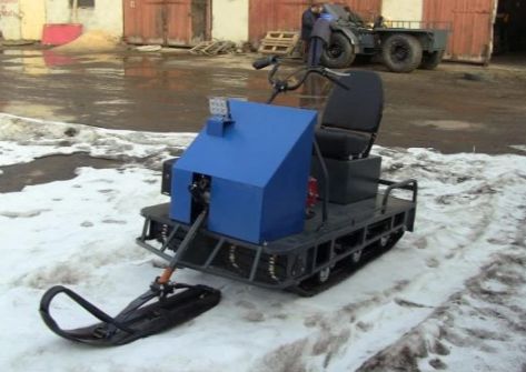 Мотобуксировщик ВЕПС WINTER «ТРАНСФОРМЕР» 17 л.с. в Армавире