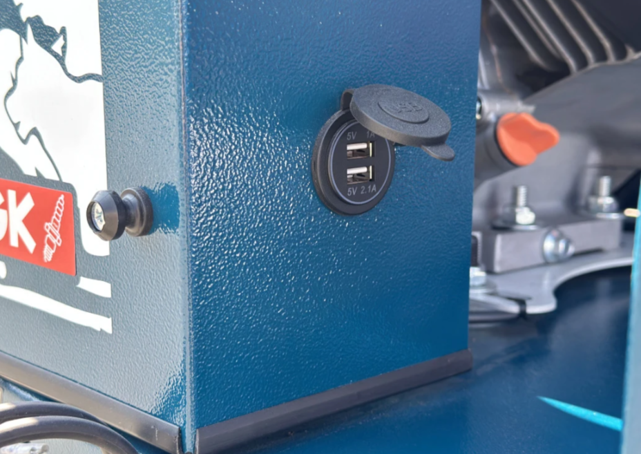 Мотобуксировщик IKUDZO TERRAIN 1500/600 EKR24 (с реверсом) (двс PROMAX) в Армавире