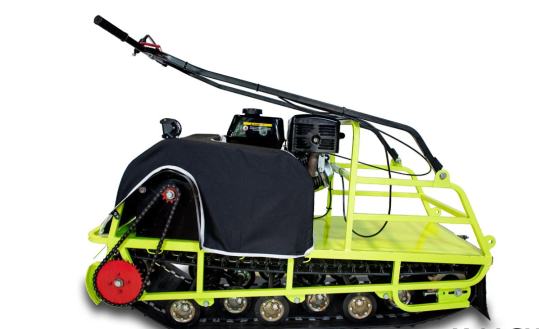 Мотобуксировщик Бурлак ХОЗЯИН-1 (капот ткань) в Армавире