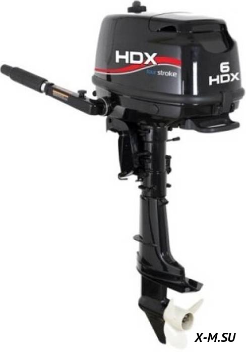 Лодочный мотор 4-х тактный HDX F 6 ABMS в Армавире