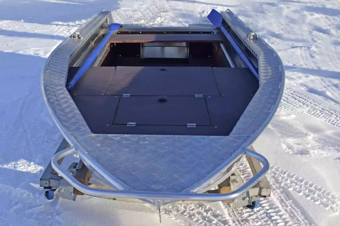 Алюминиевая лодка Wyatboat-370 Р FISH в Армавире