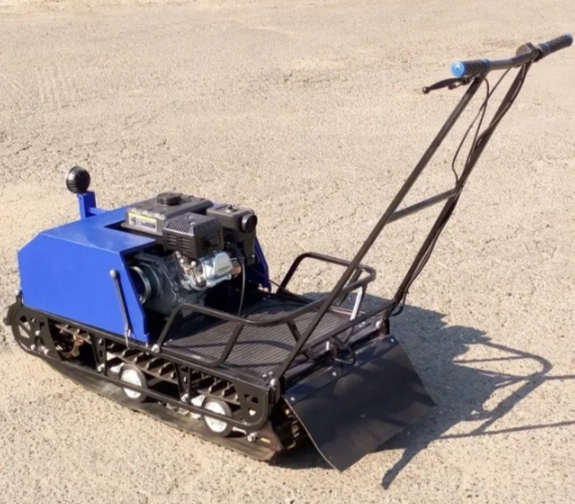 МОТОБУКСИРОВЩИК КОМПАКТНЫЙ ЛИДЕР-СИГМА-2, 8,0+ Л.С., С РЫЧАЖНЫМ ЛЫЖНЫМ МОДУЛЕМ, ВАРИАТОР TAV2-40 в Армавире