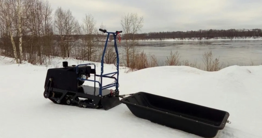 Мотобуксировщик ЮКОН 380 7 л.с. в Армавире