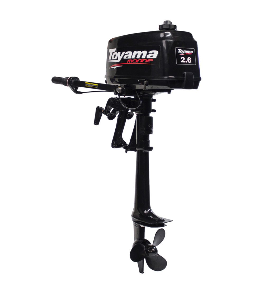 ЛОДОЧНЫЙ МОТОР TOYAMA T2.6CBMS в Армавире
