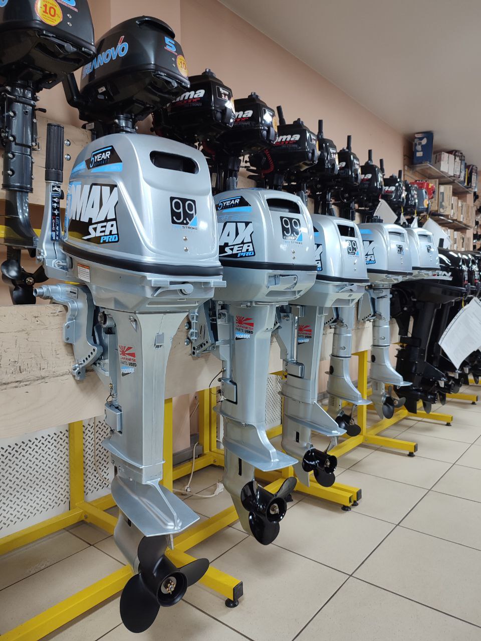 Лодочный мотор PROMAX SP5FHS (внешний бак 12 л) в Армавире