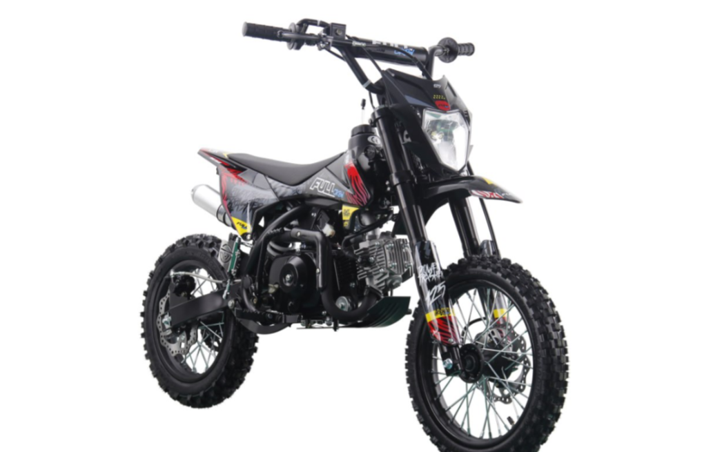 Питбайк FullCrew Power Trasher 125cc 14\12 (п\автомат эл.стартер) в Армавире