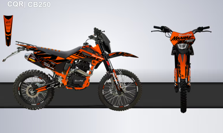 Кроссовый мотоцикл Sanchez Maniac CB250D в Армавире