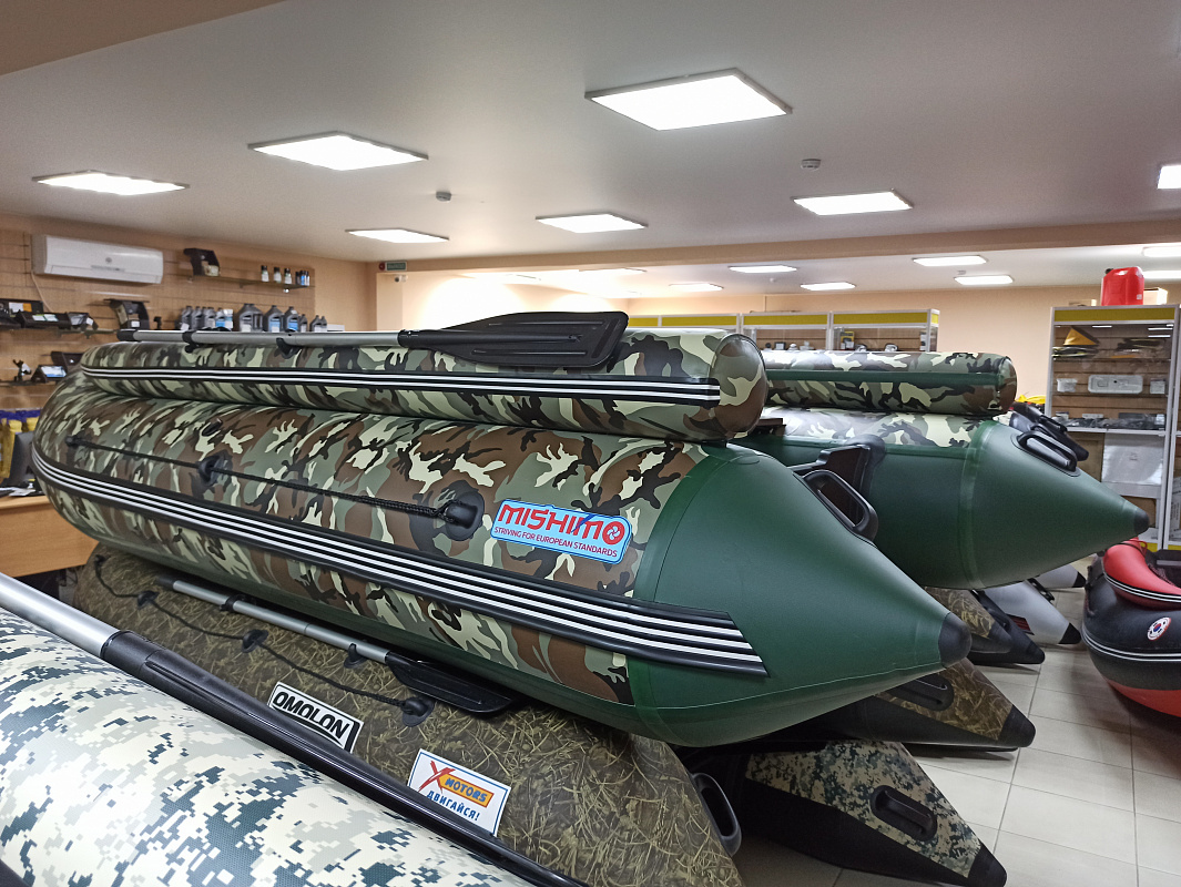 Лодка MISHIMO FAMILY LITE DF 370 в Армавире