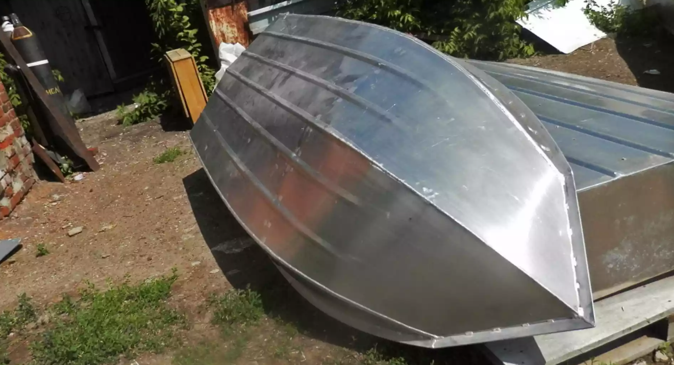 Алюминиевая лодка Вятка-Профи Вариант в Армавире