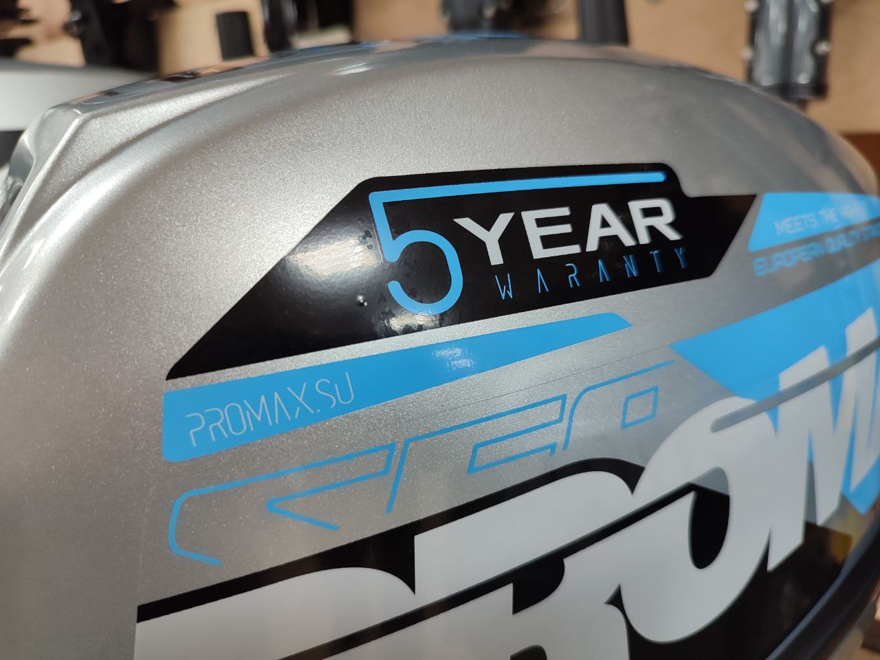 Лодочный мотор PROMAX SP9.9FHS (15) EXTRA в Армавире