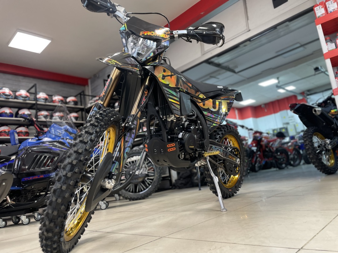 Кроссовый мотоцикл PROMAX BLACKOUT NB300 MX в Армавире