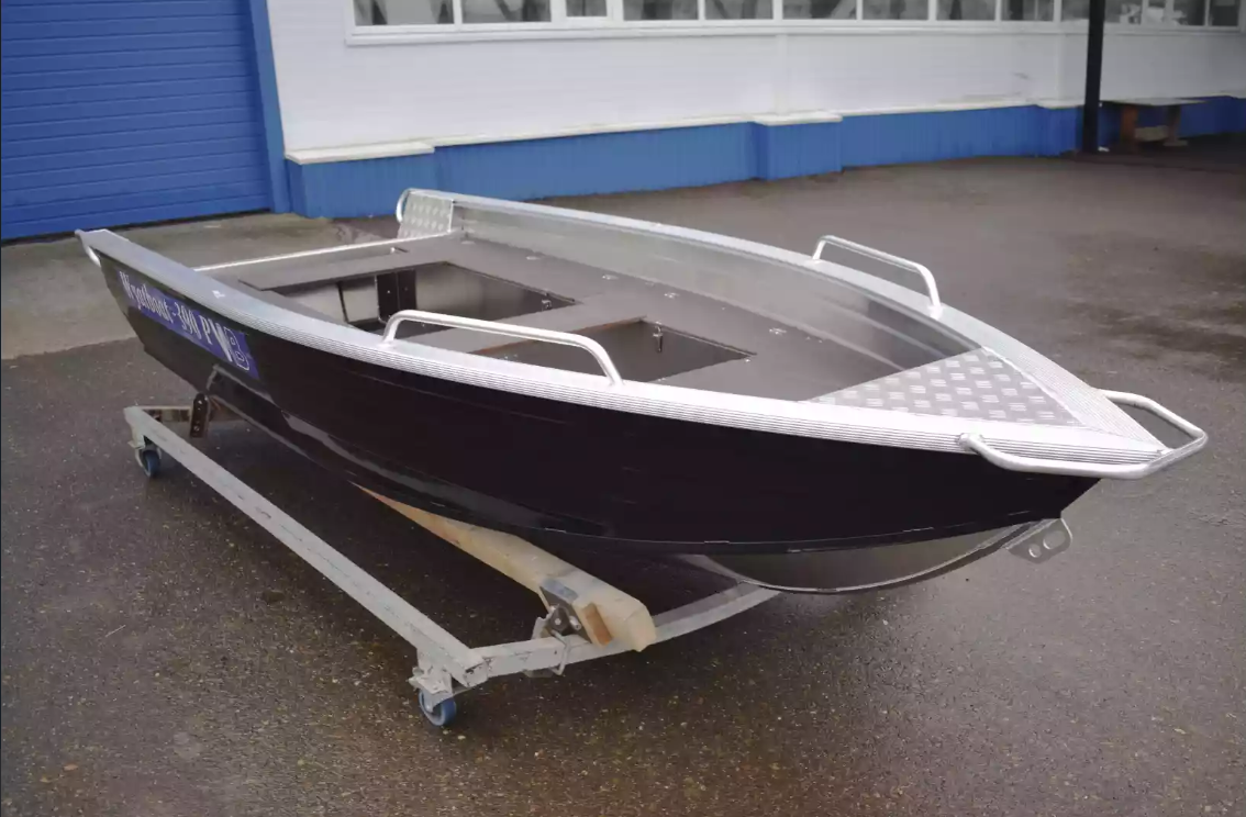 Алюминиевая лодка Wyatboat-390РМ в Армавире
