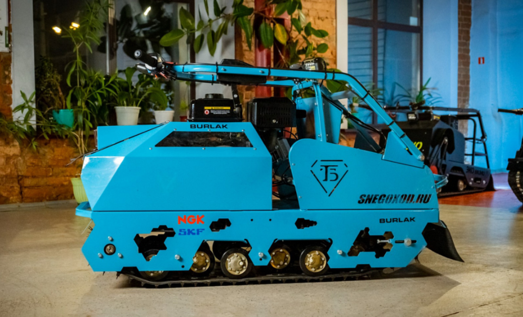 Мотобуксировщик Бурлак Таежник 15 л.с. Б/У в Армавире