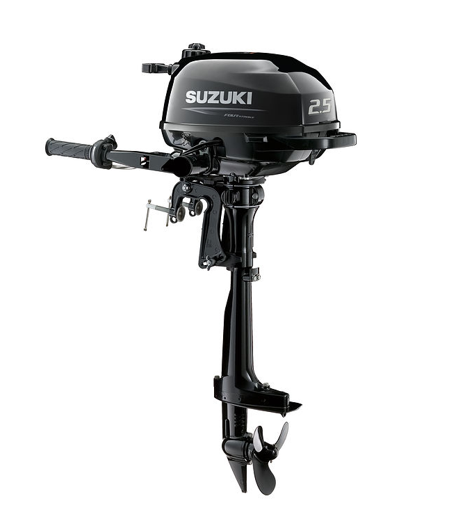 Лодочный мотор Suzuki DF2.5L в Армавире