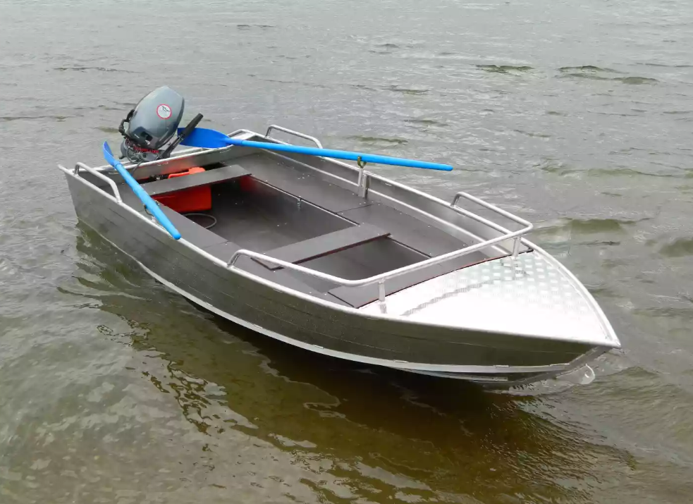 Алюминиевая лодка Wyatboat-390 M в Армавире