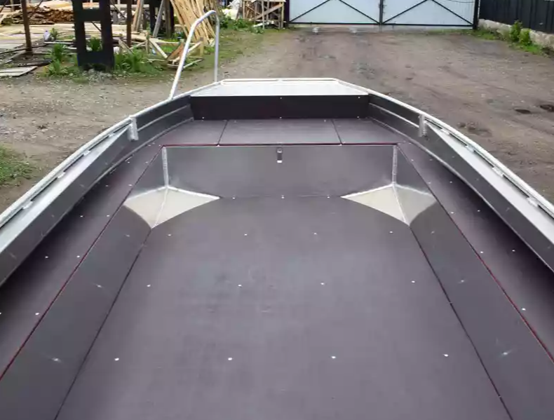 Алюминиевая лодка  Wyatboat-430 Master в Армавире