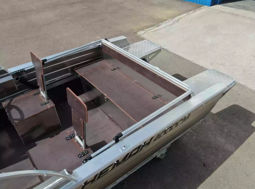 Алюминиевая лодка  Неман-400 DCM NEW в Армавире