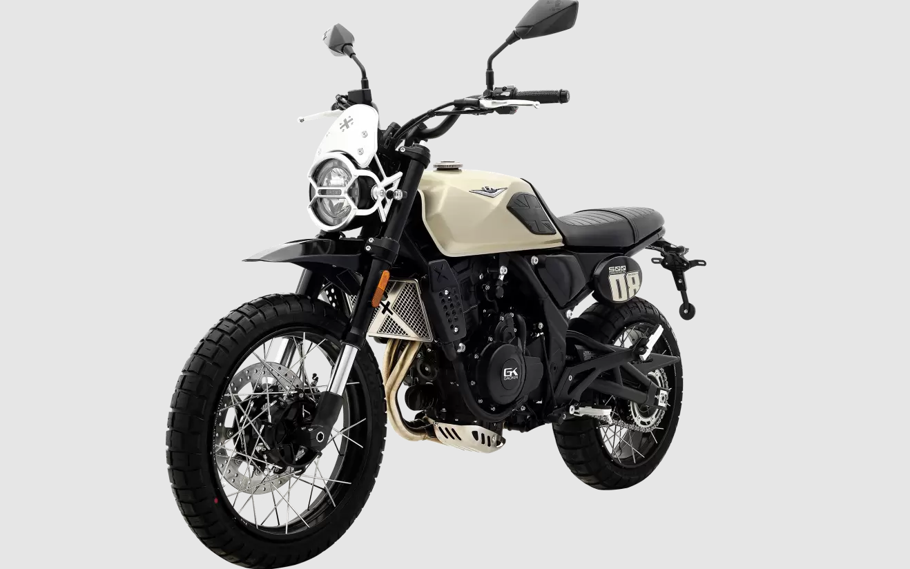 Мотоцикл GAOKIN GK 500 М11J в Армавире