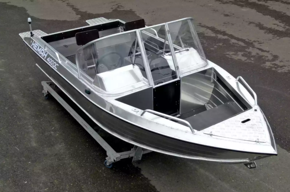 Алюминиевая лодка  Neman-400 DC в Армавире
