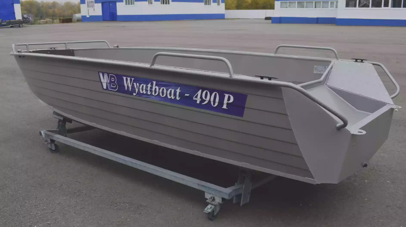 Алюминиевая лодка Wyatboat-490 P в Армавире