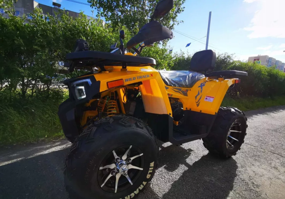 Квадроцикл MOTOLAND (МОТОЛЕНД) VOX200 WILD TRACK X PRO (баланс. вал) в Армавире