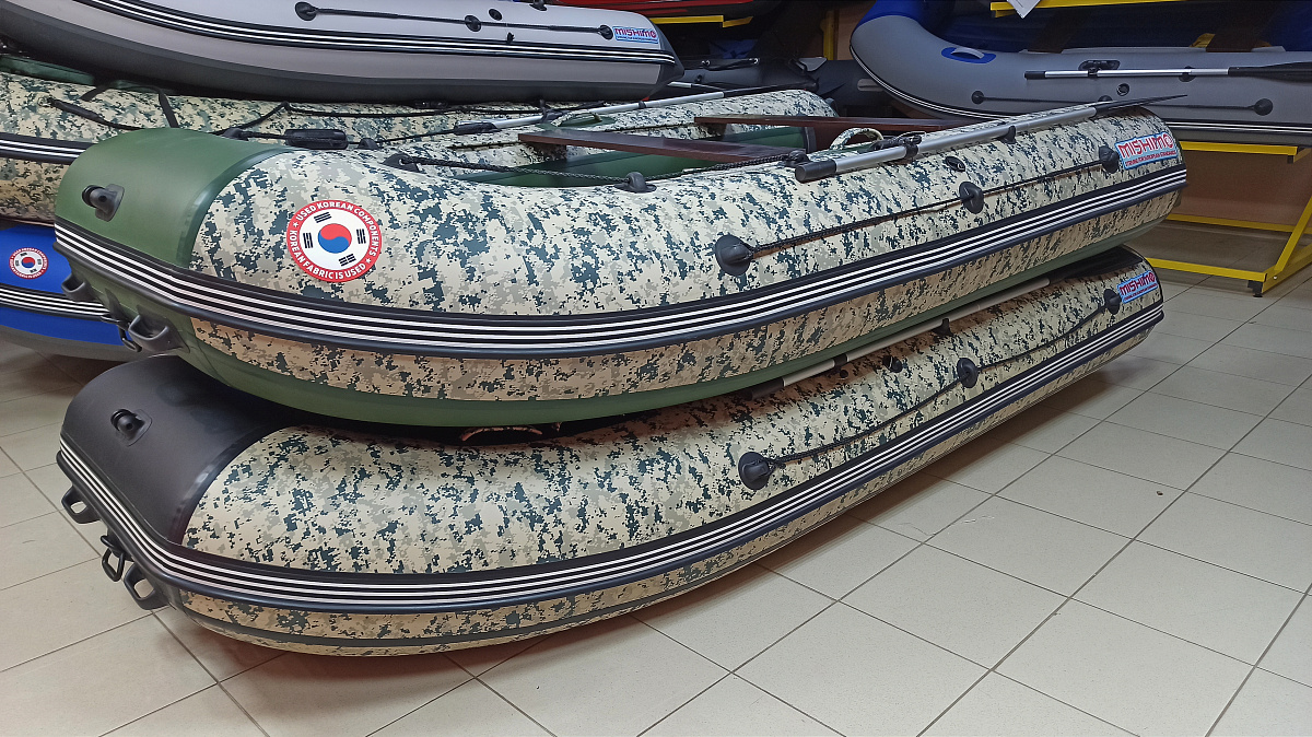 Лодка MISHIMO SPORT 400 в Армавире