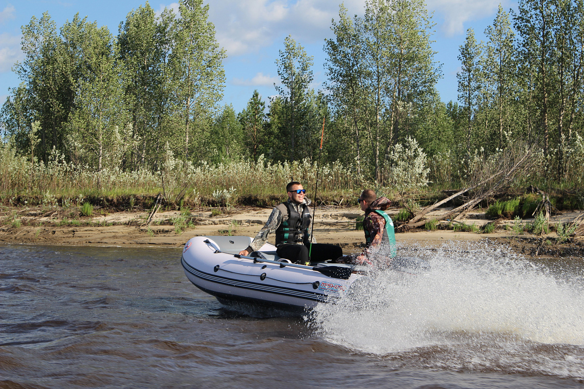 Лодка MISHIMO LITE DF 400 в Армавире