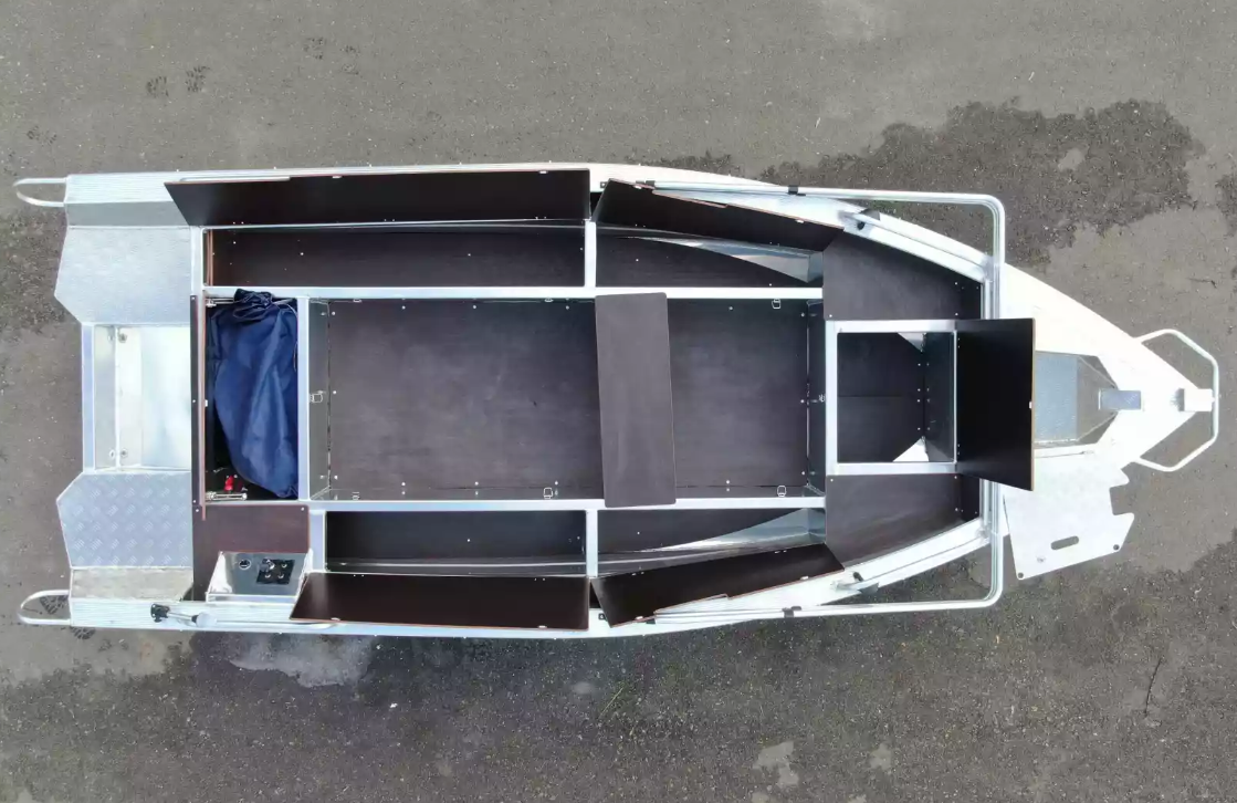 Алюминиевая лодка Wyatboat-390РМ в Армавире