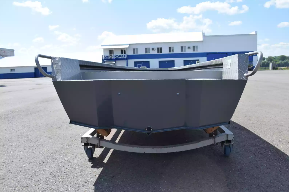Алюминиевая лодка Wyatboat-390Р Fish в Армавире