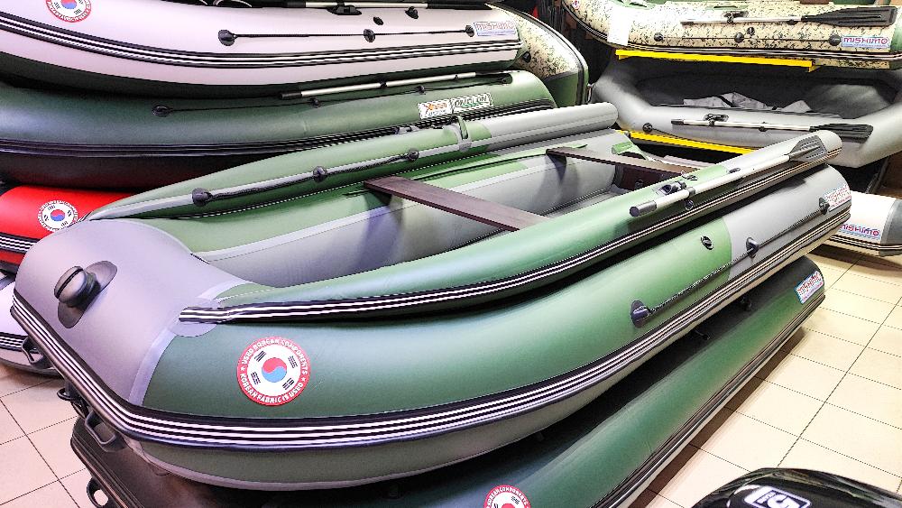 Лодка MISHIMO FAMILY PRO 390 в Армавире