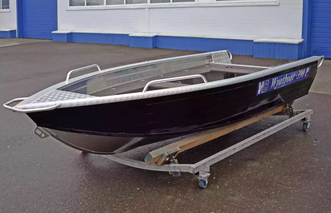 Алюминиевая лодка Wyatboat-390РМ в Армавире