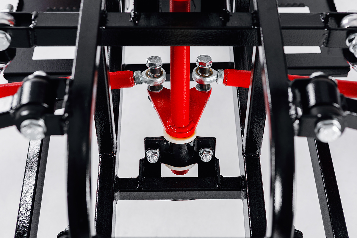 Лыжный модуль IKUDZO TERRAIN с подогревом ручек металлические лыжи в Армавире