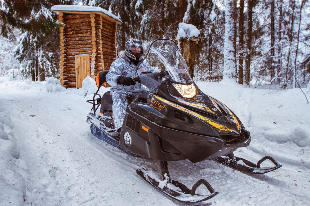 СНЕГОХОД РМ ТАЙГА ПАТРУЛЬ 550 SWT в Армавире