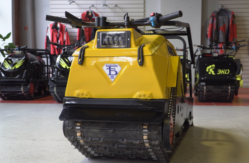 Мотобуксировщик Пионер 15 л.с. (рама пластик) в Армавире