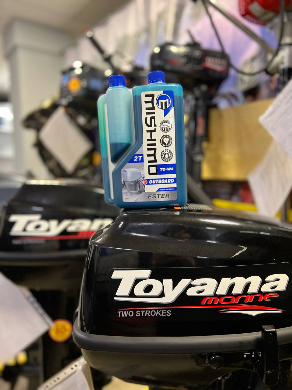 Масло MISHIMO 2T OUTBOARD (ESTER) полусинтетика 1 л в Армавире