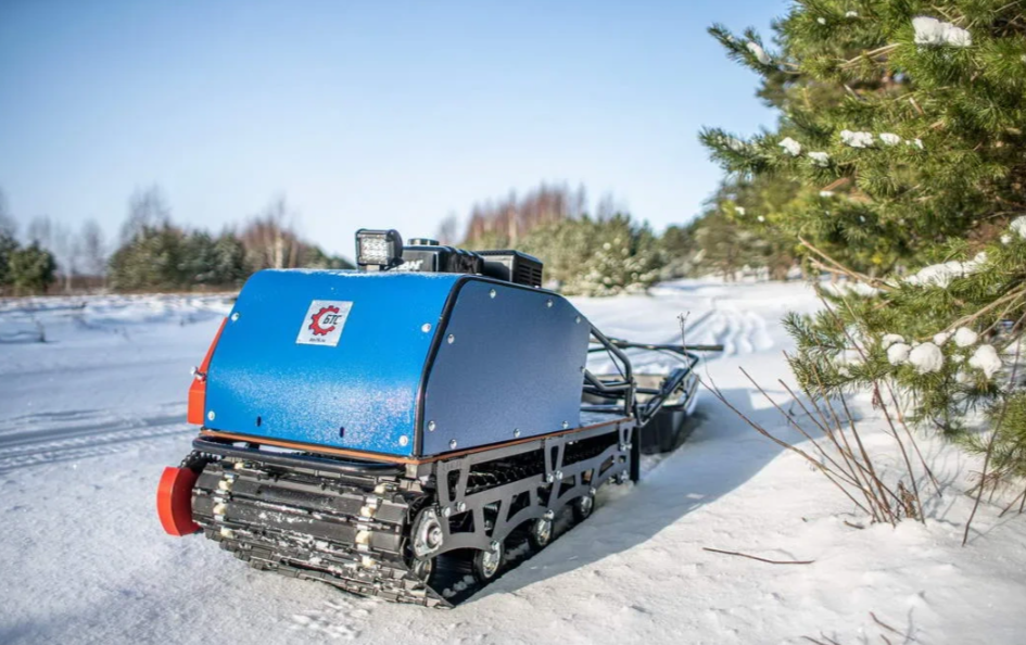 Мотобуксировщик БТС  «STANDART» 500/15  э/зап. LIFAN (216 Ватт) в Армавире