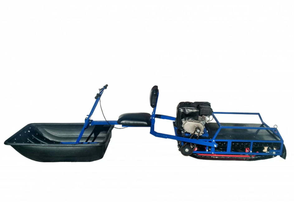 Мотобуксировщик толкач Альбатрос-XL8 с модулем. Без фары, тележки в Армавире