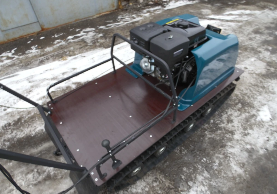 Мотобуксировщик AhtaR LR13 с реверс-вариатором Буран (задний ход) в Армавире