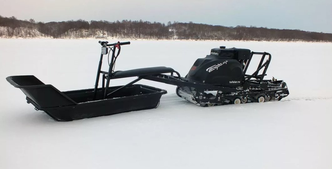 Мотобуксировщик Тофалар 500 с модулем Толкач в Армавире