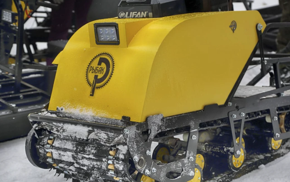 Мотобуксировщик РЫБАК PK 15 л.с. (короткая база 1230мм) в Армавире