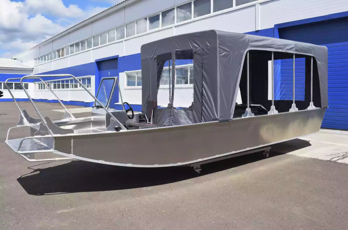 Алюминиевая лодка Wyatboat-600 в Армавире