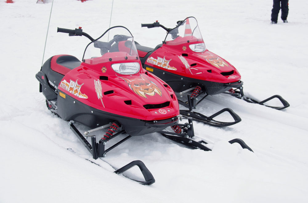 Снегоход РМ ТАЙГА РЫСЬ в Армавире