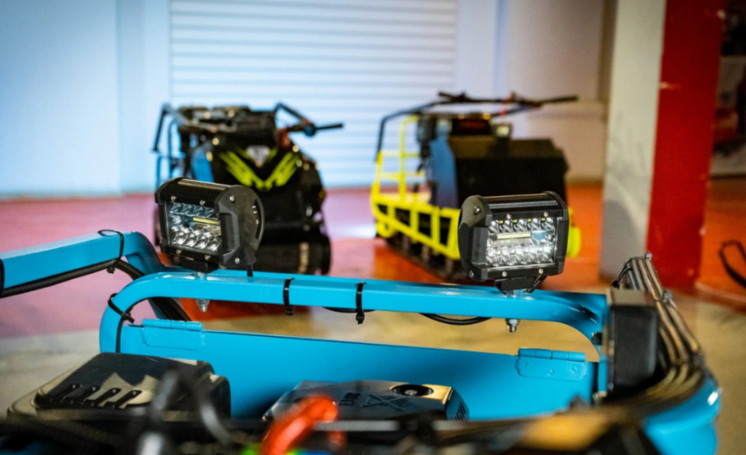 Мотобуксировщик Бурлак Таежник 20 л.с. в Армавире