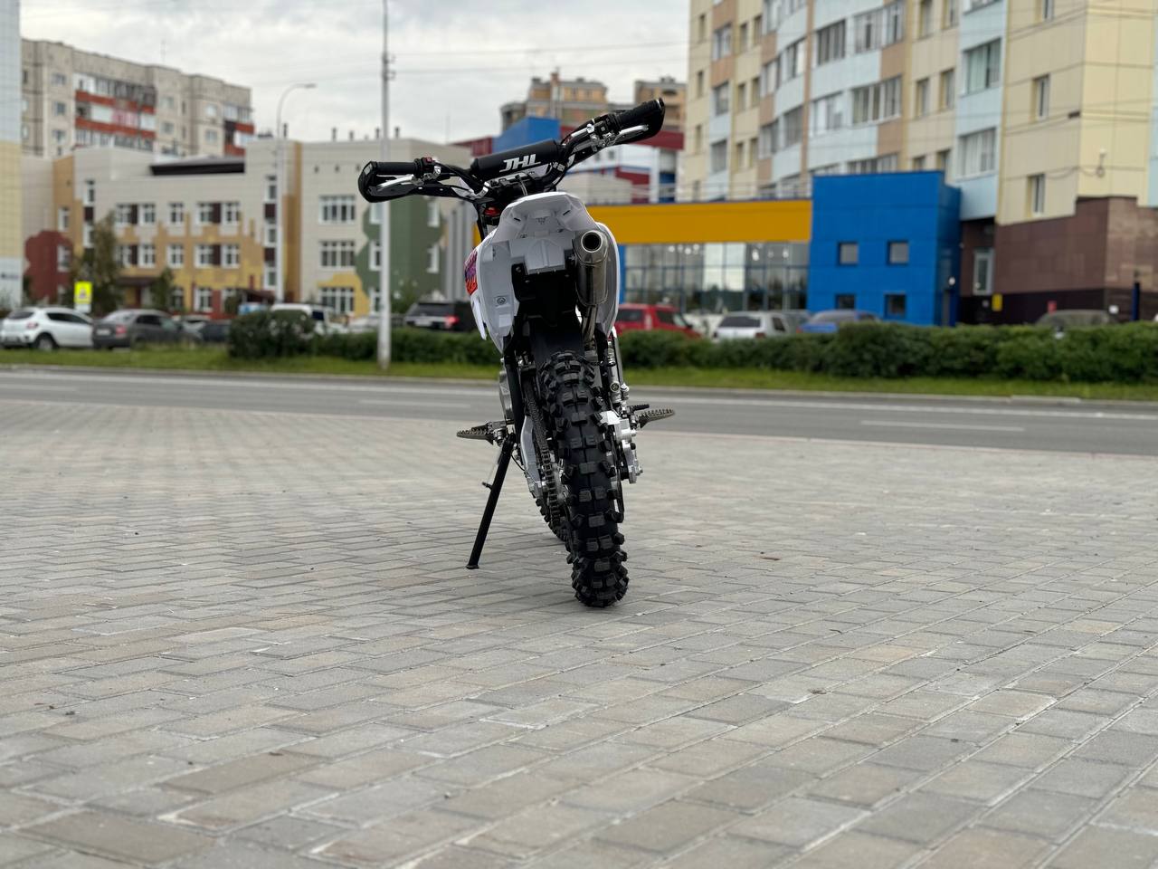 Питбайк JHLMOTO JHL Z140E Pro (YX1P56FMJ) в Армавире